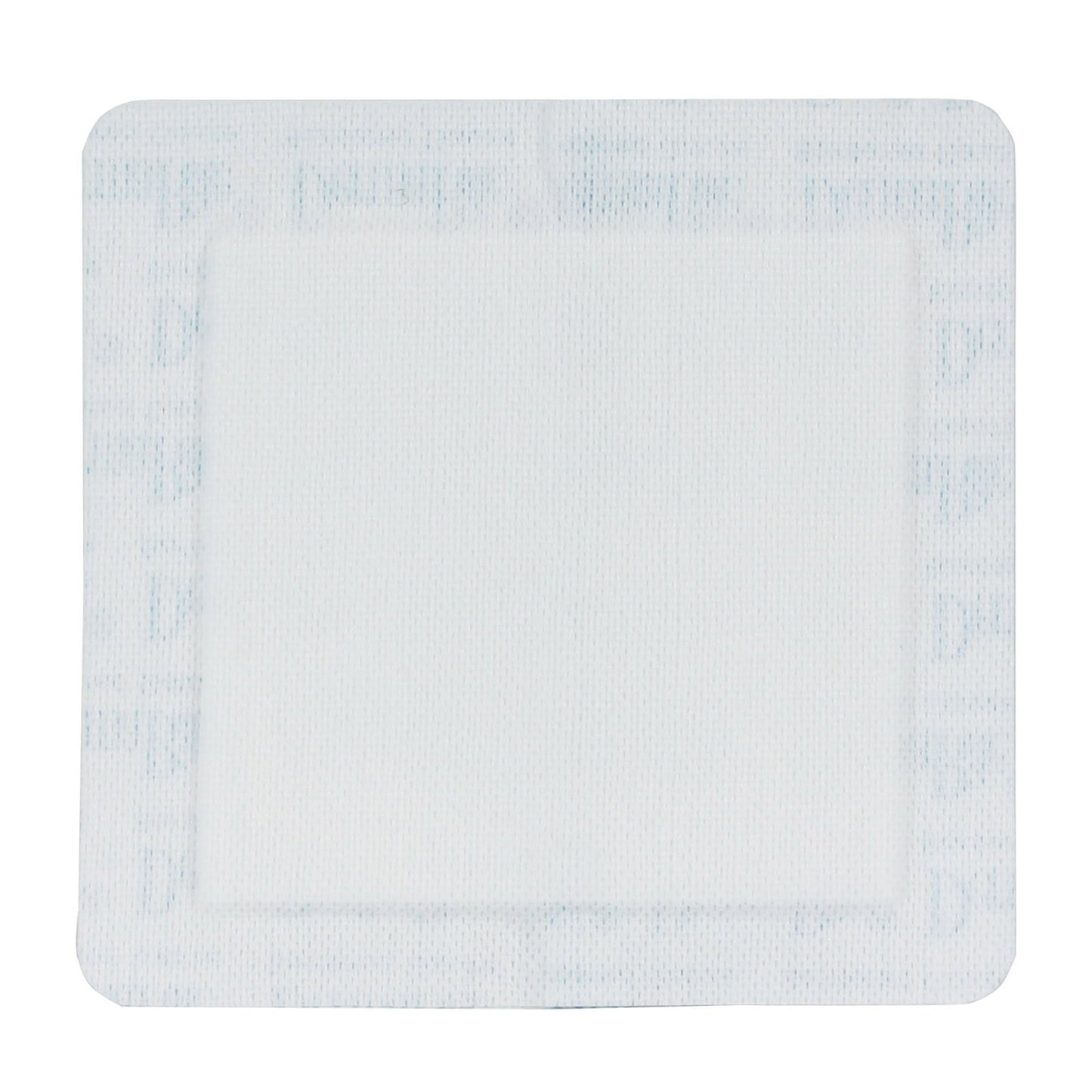 GAUZE, BORDERED STERILE ISLAND4"X10"