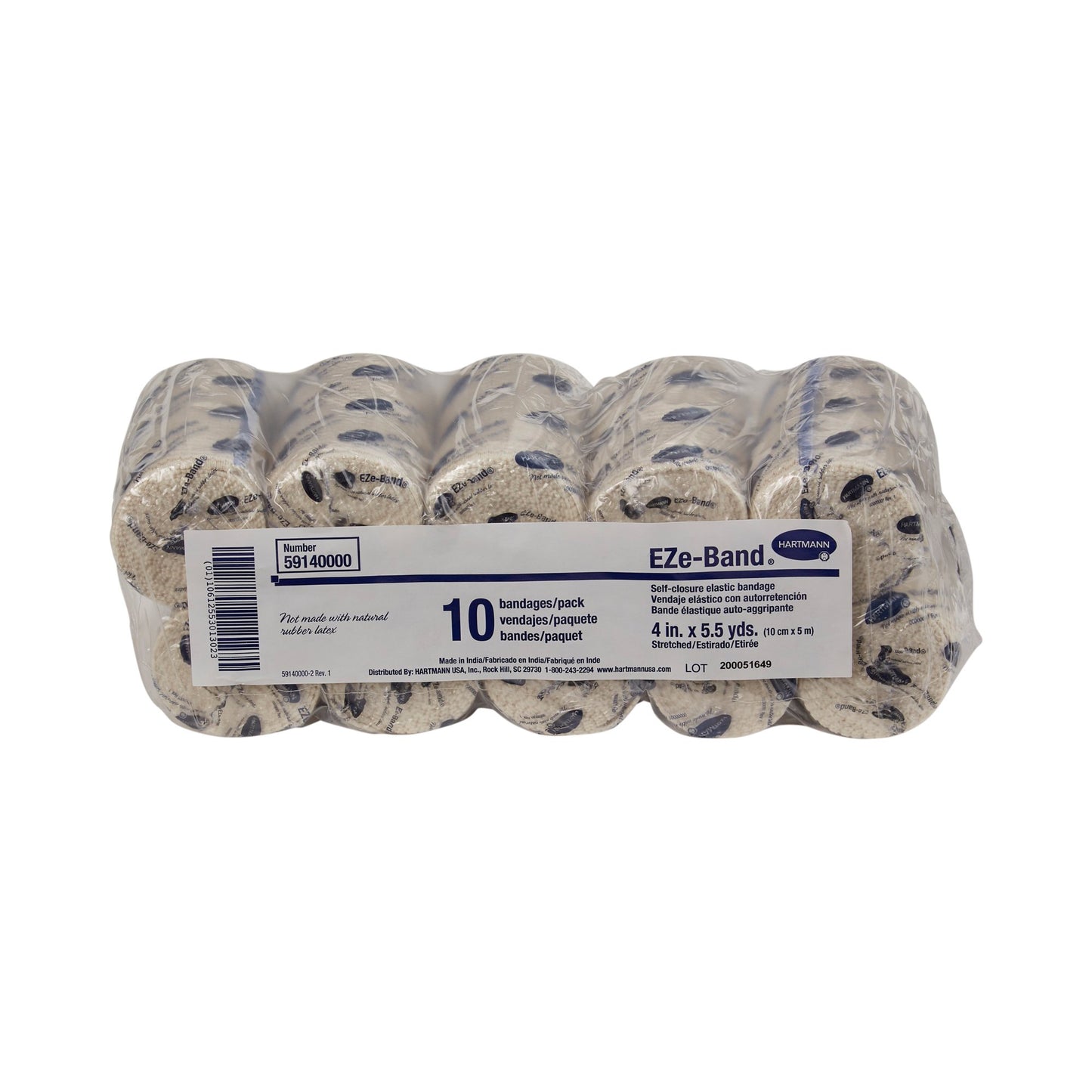 BANDAGE, ELAS EZE SELF CLOSURELF N/S 4"X5.5YD