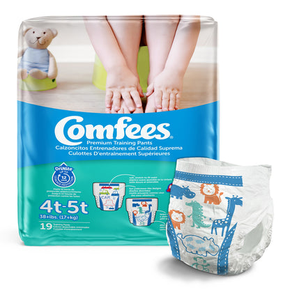 PANTS, TRAINING COMFEES BOYS 4T-5T
