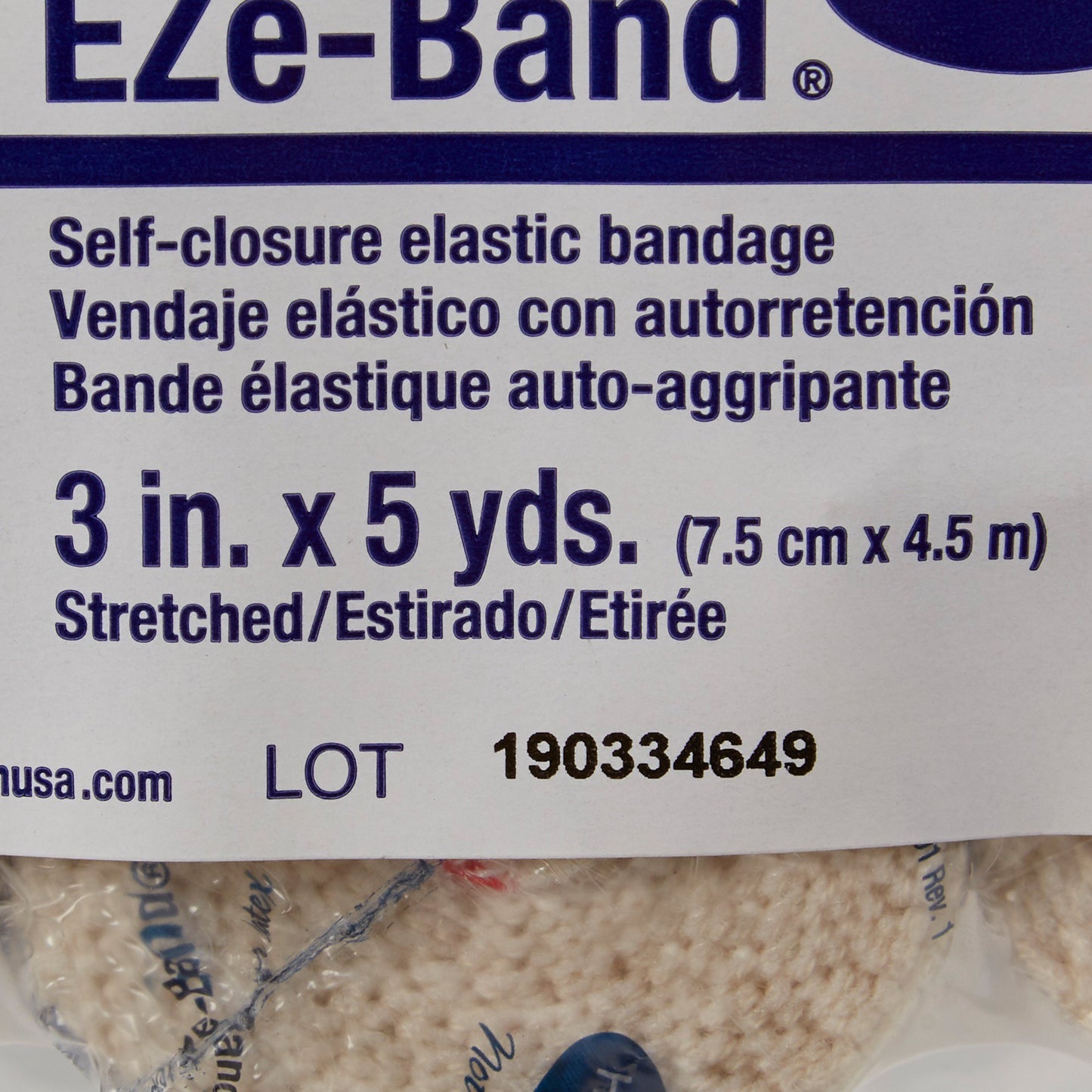 BANDAGE,ELAS EZE SELF CLOSURELF N/S 3"X5YD