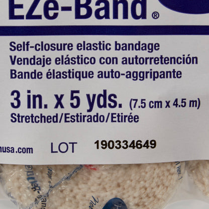 BANDAGE,ELAS EZE SELF CLOSURELF N/S 3"X5YD