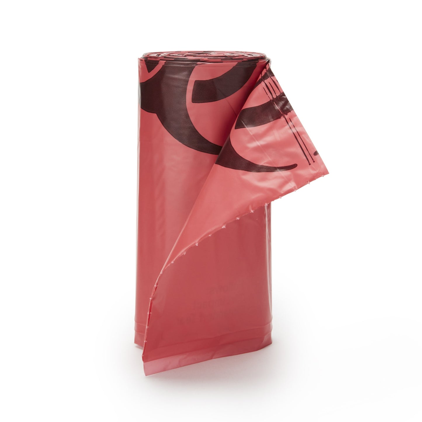 BAG, BIOHAZ RED 28"X31"