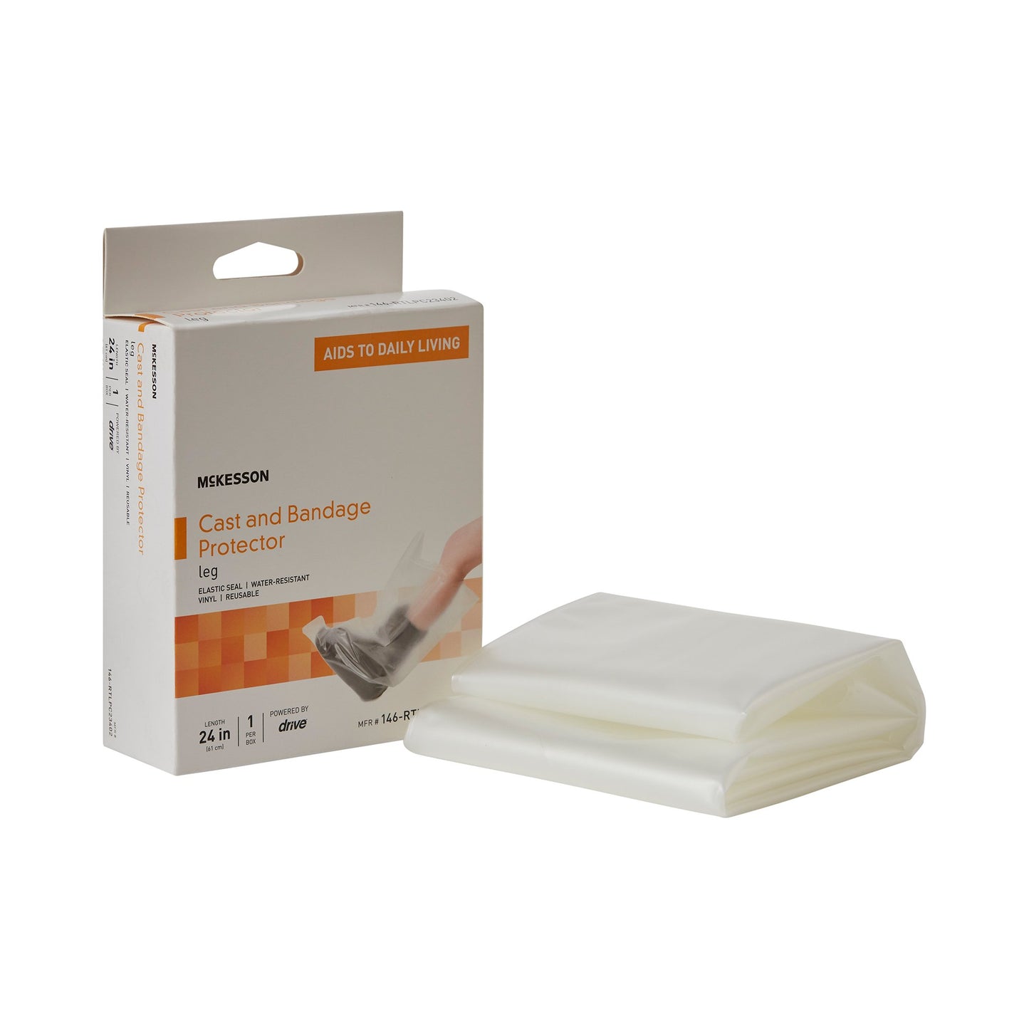 PROTECTOR, CAST/BANDAGE LEG ADLT 24"