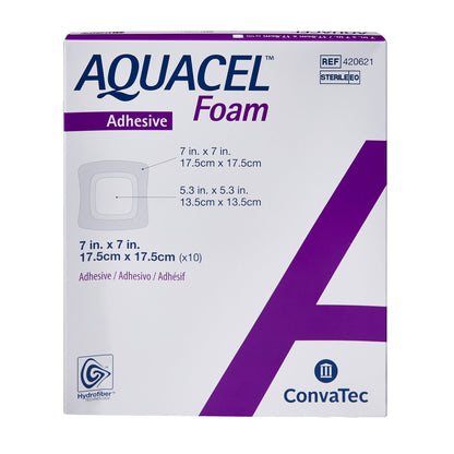 DRESSING, WND AQUACEL ADH FM 7X7"