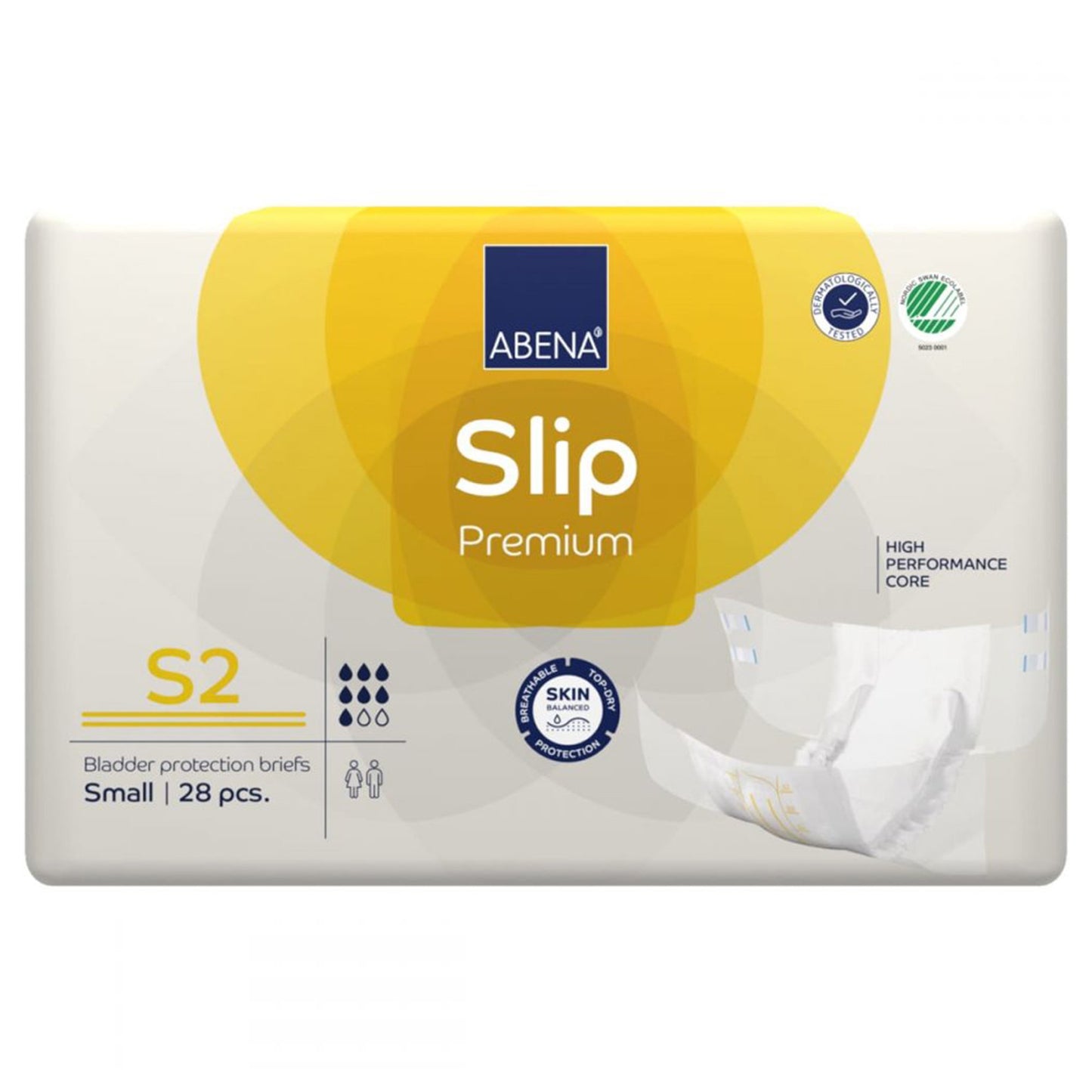 BRIEF, INCONT ABENA SLIP PREMADLT S2 SM