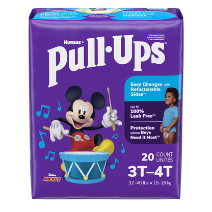 PANTS, TRAINING PULL-UPS LEARNING DESIGN BOY 3T-4T