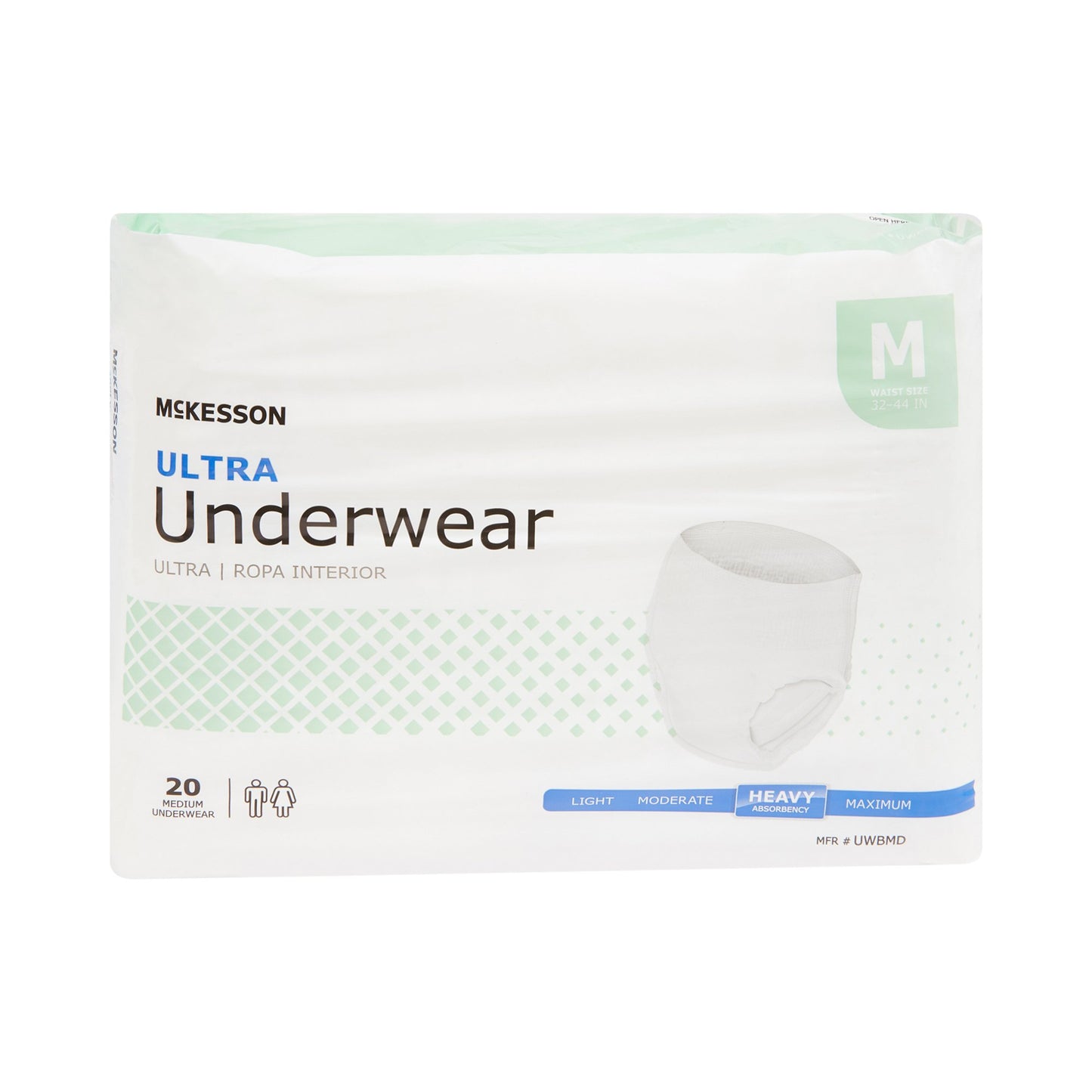 UNDERWEAR, ULTRA MED 32-44