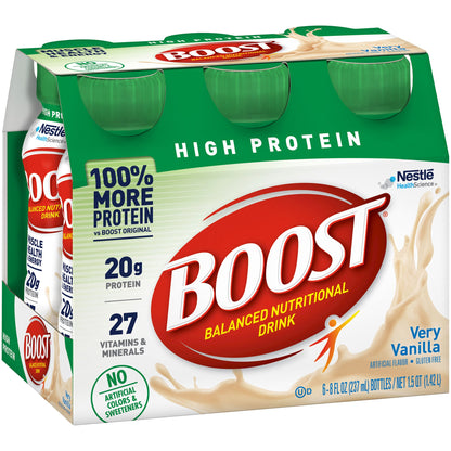 BOOST, HI PROTEIN VAN 8OZ