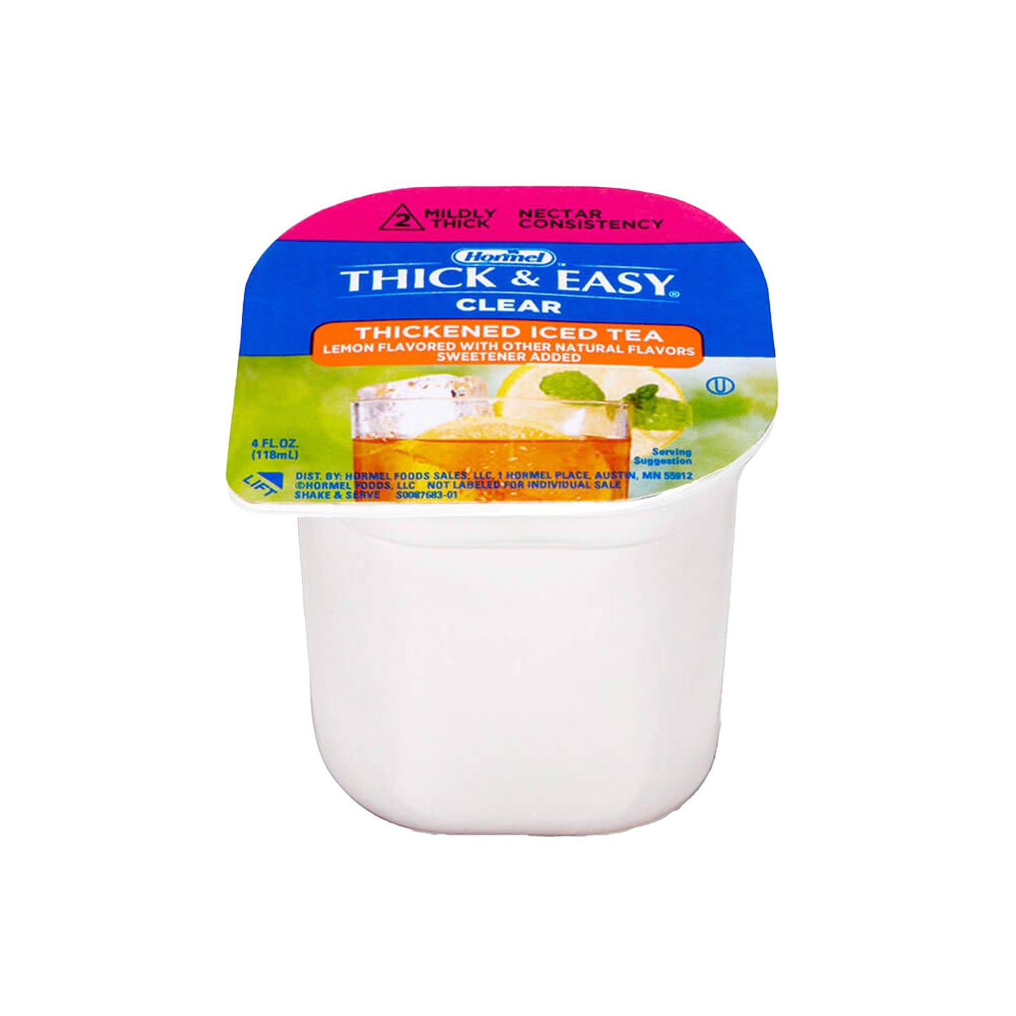THICK & EASY, TEA THICKENED NECTAR 4OZ