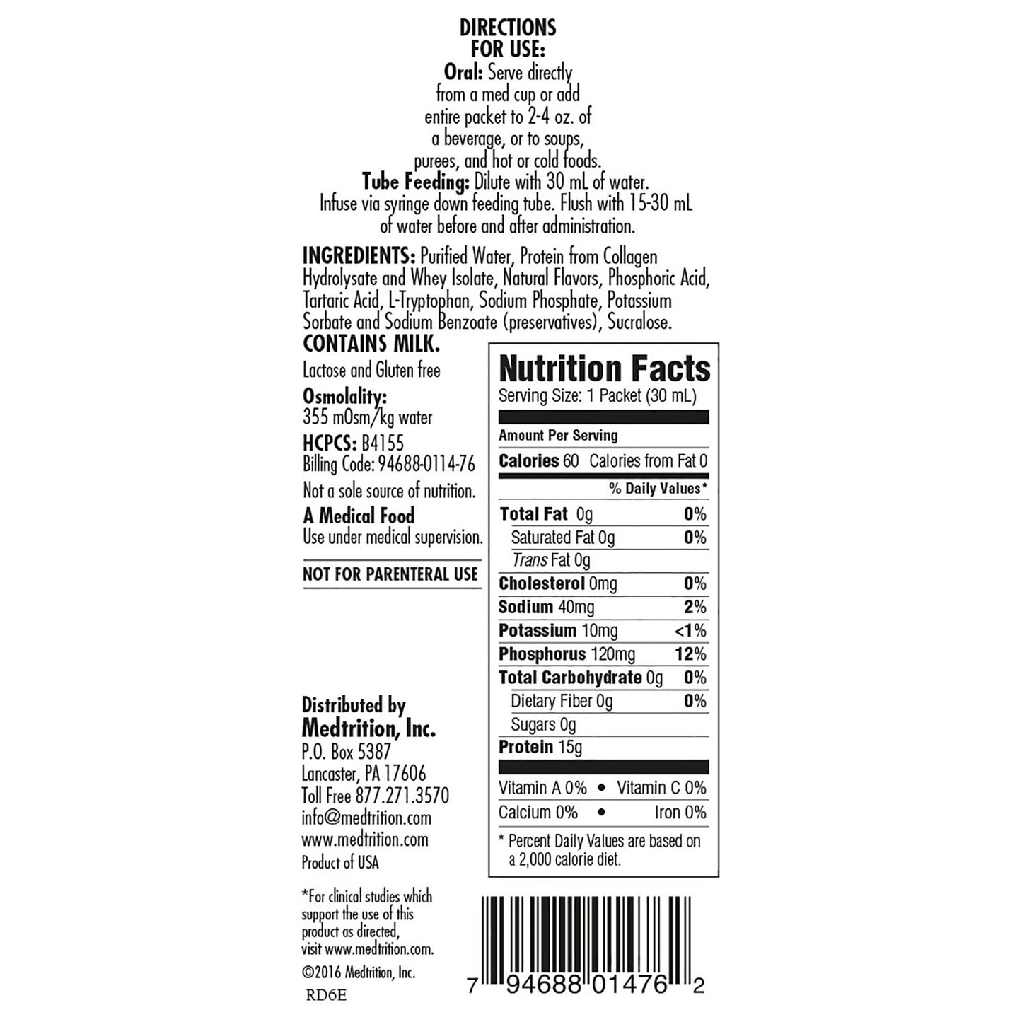PROSOURCE NO CARB, LIQ 1OZ