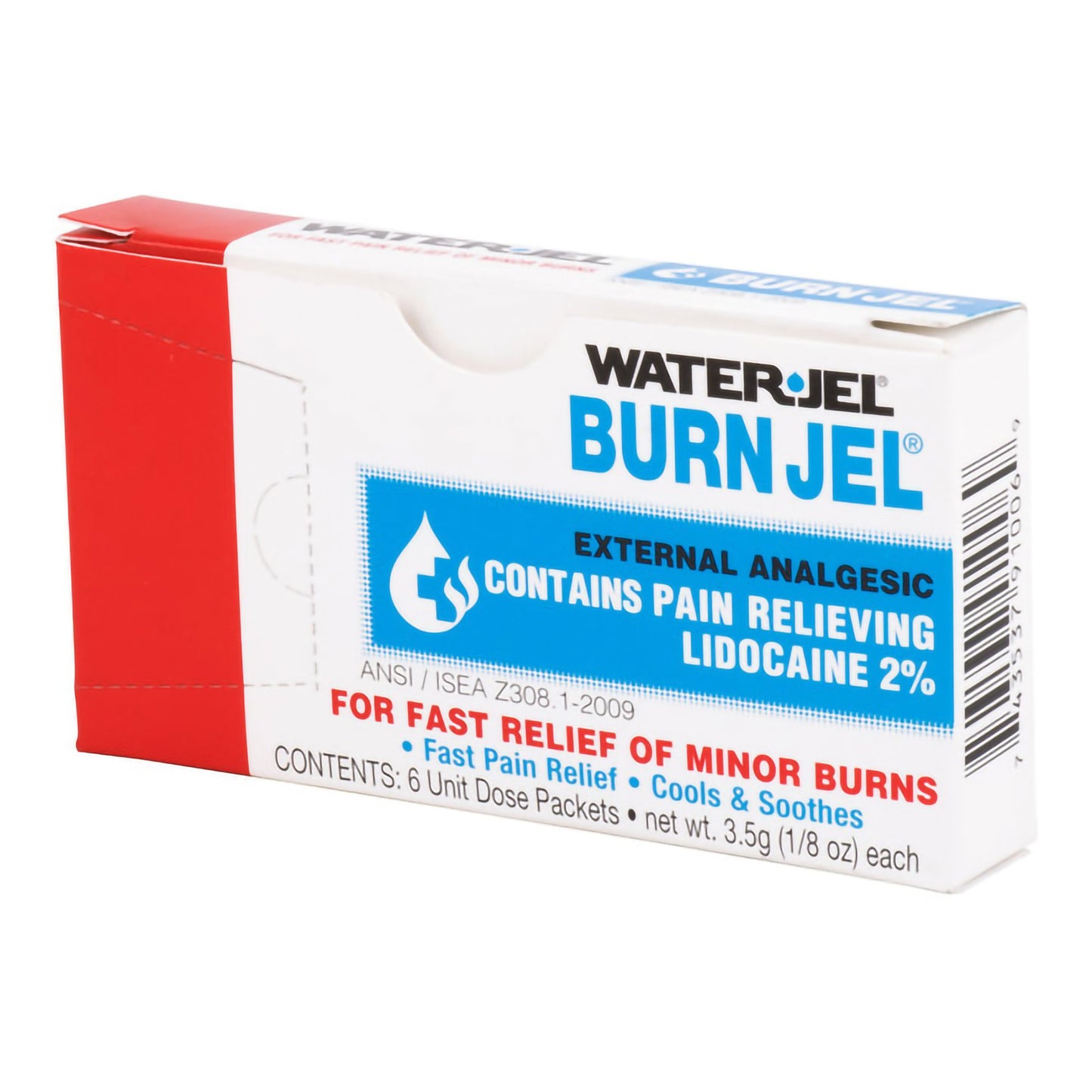 GEL, BURN WATERJEL JEL 3.5GMUNIT DOSE