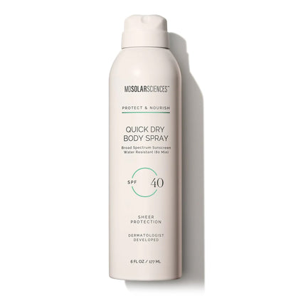 SUNSCREEN, SPRAY BODY QUICK DRY SPF40