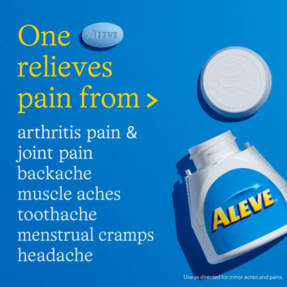 ALEVE, CAP NAPROXEN SODIUM 220MG
