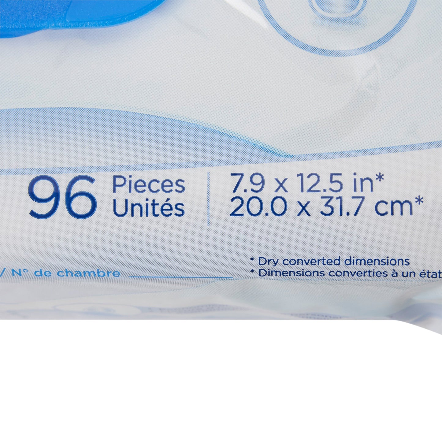 WASHCLOTH, WET CLASSIC TENA DISP