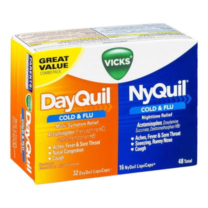 NYQUIL/DAYQUIL, LIQCAP COMBO