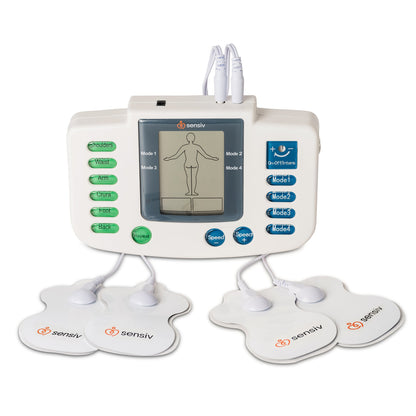 TENS UNIT, FULL BODY SENSIV W/FT ATTACHMENT PAIN RELIEF