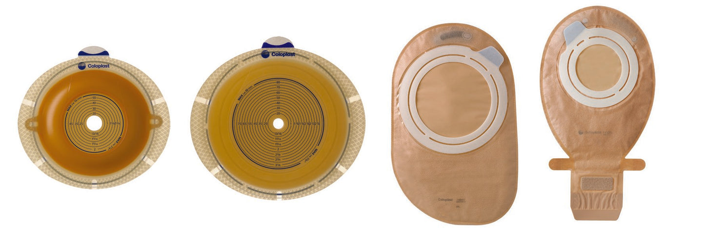 POUCH, OSTOMY DRN SENSURA MAXIWIDE