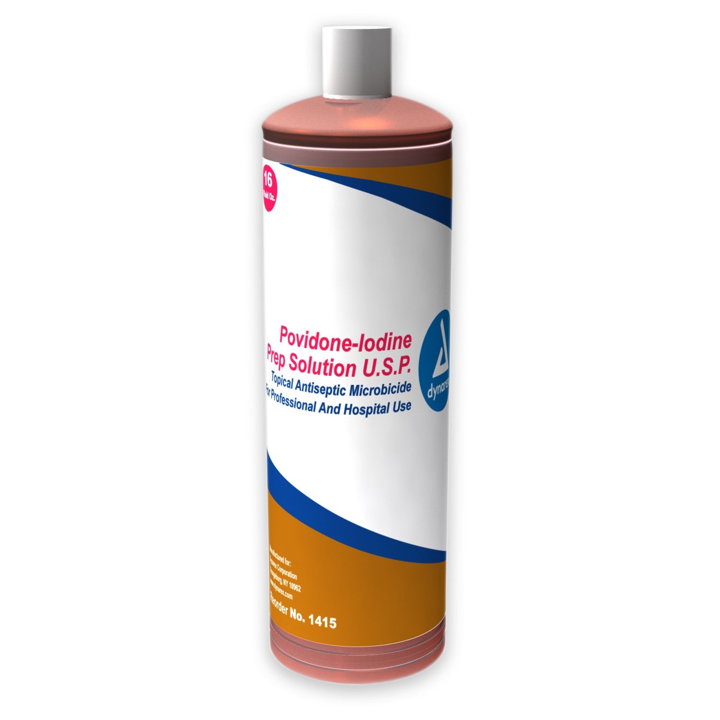 SOLUTION PVI, PREP 16OZ