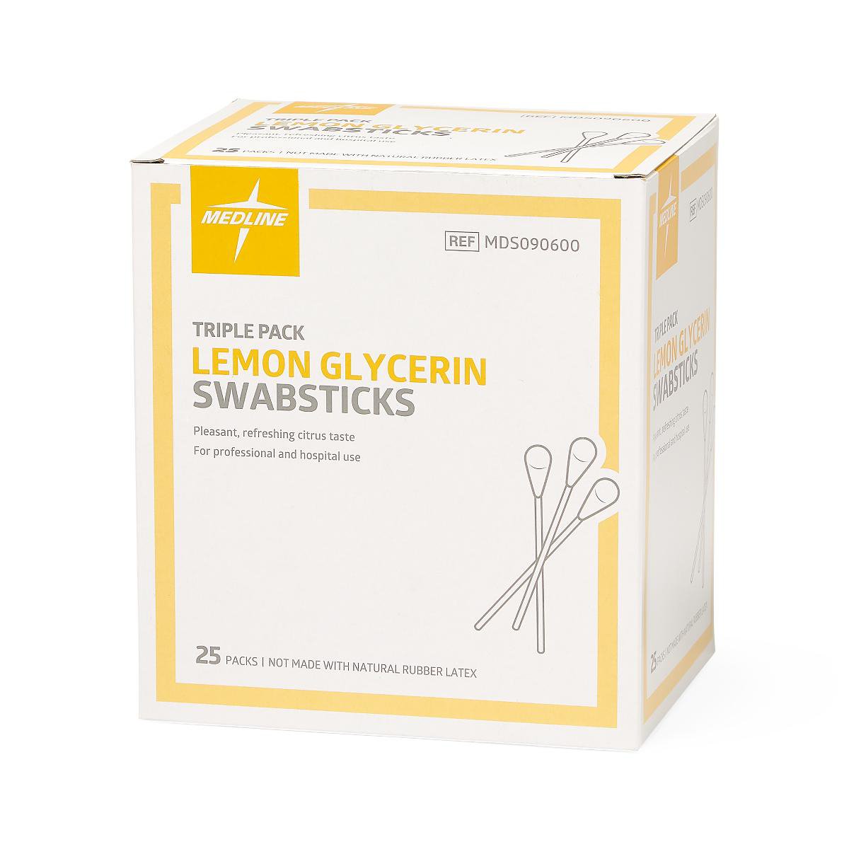 SWABSTICK, LEMON GLYCERINE