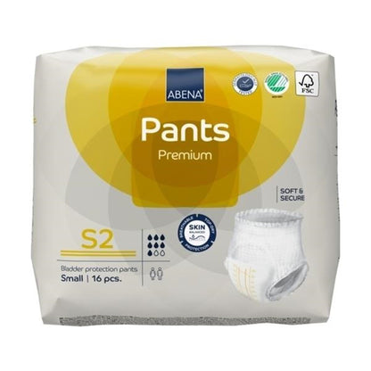 UNDERWEAR, INCONT ABENA PROT PREM S2 SM