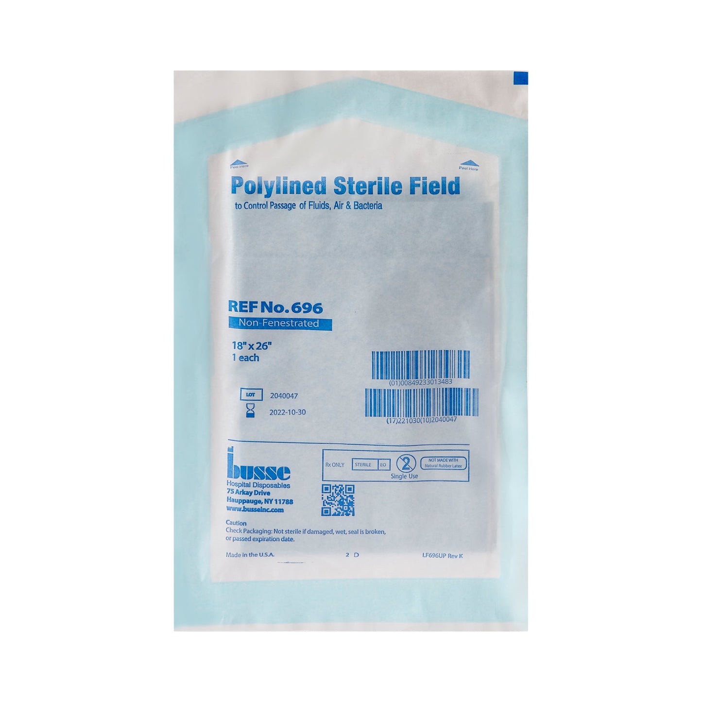 DRAPE, TWL TISS/POLY STR 18X26