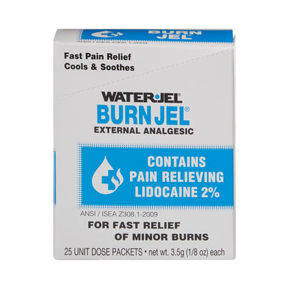 GEL, BURN WATERJEL 1/8 OZ PKT