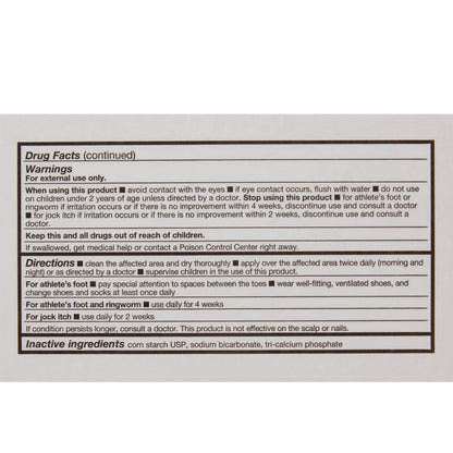 POWDER, MICRO-GUARD 3OZ