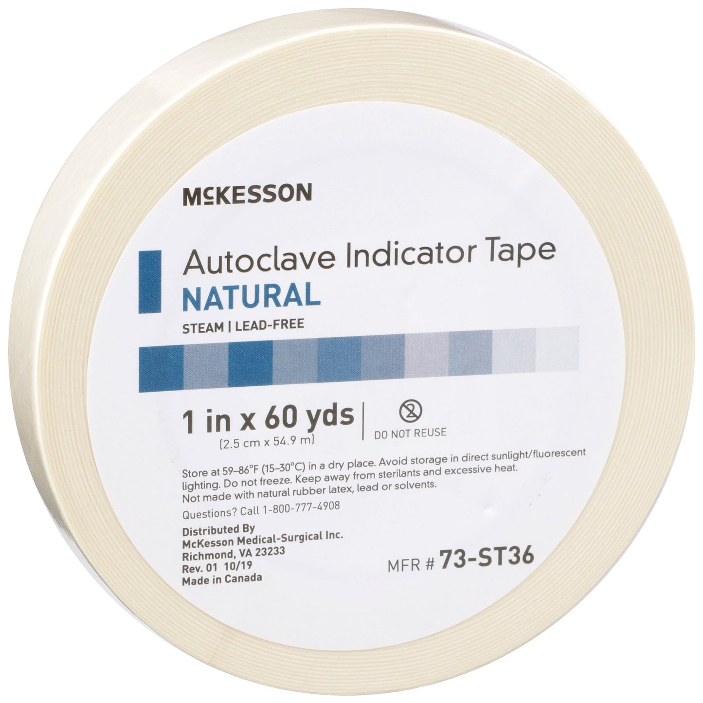 TAPE, INDICATOR STM 1"