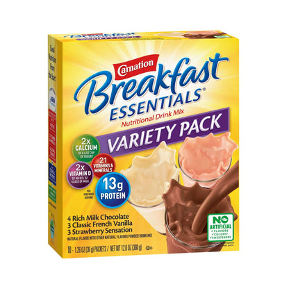 CARNATION, INSTANT BREAKFAST VARIETY