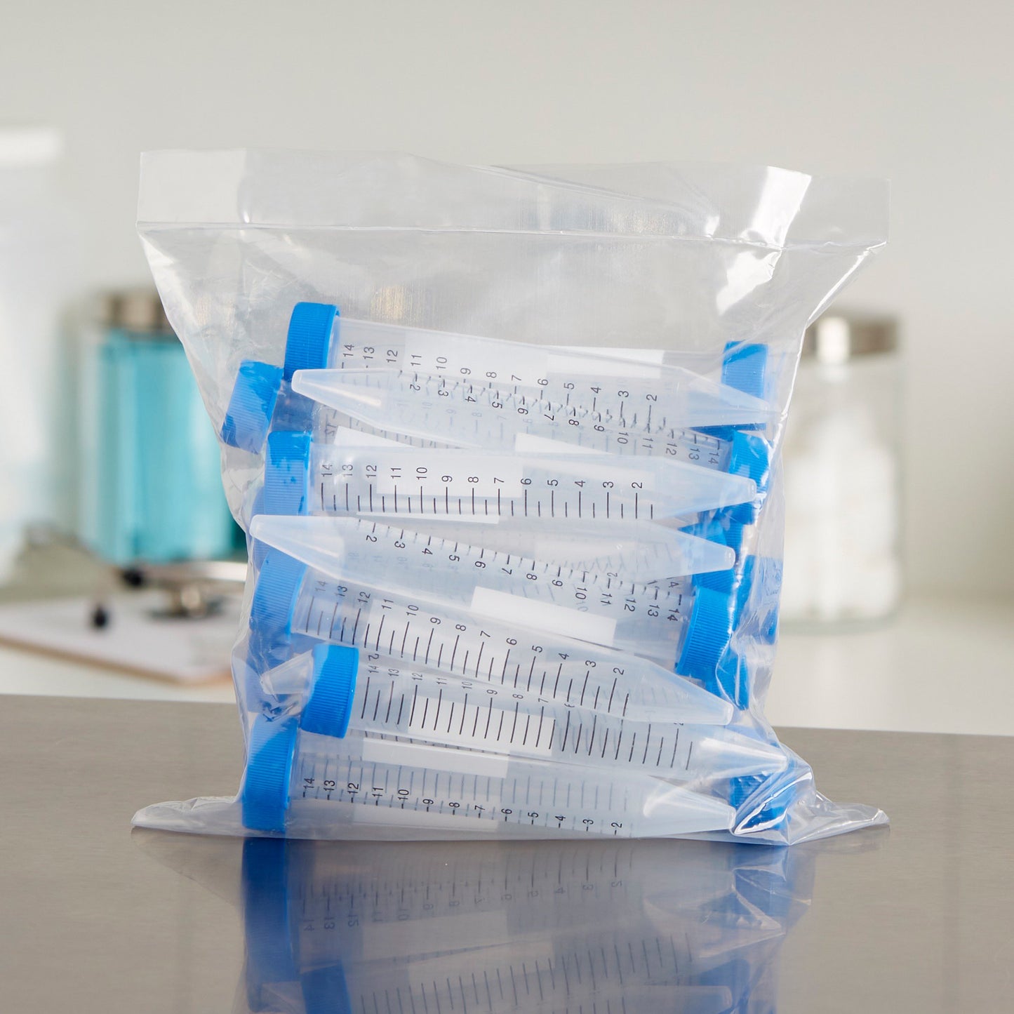 TUBE, CENTRIFUGE STR 15ML