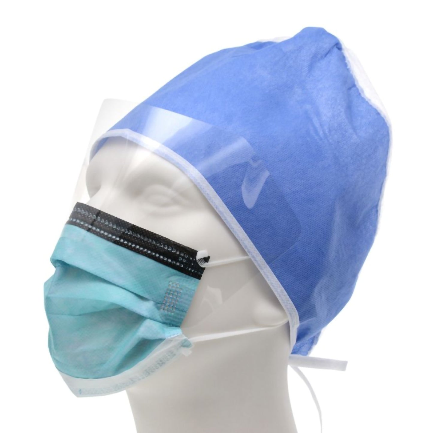 MASK, PROC W/EYESHLD LOOPS ASTM3 ANTIFOG