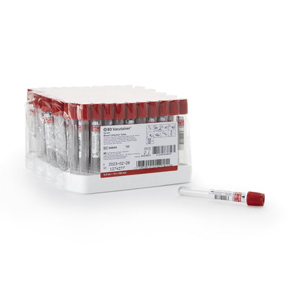 TUBE, BLD COL CLOT RED 6ML PLAS VACUTAINER