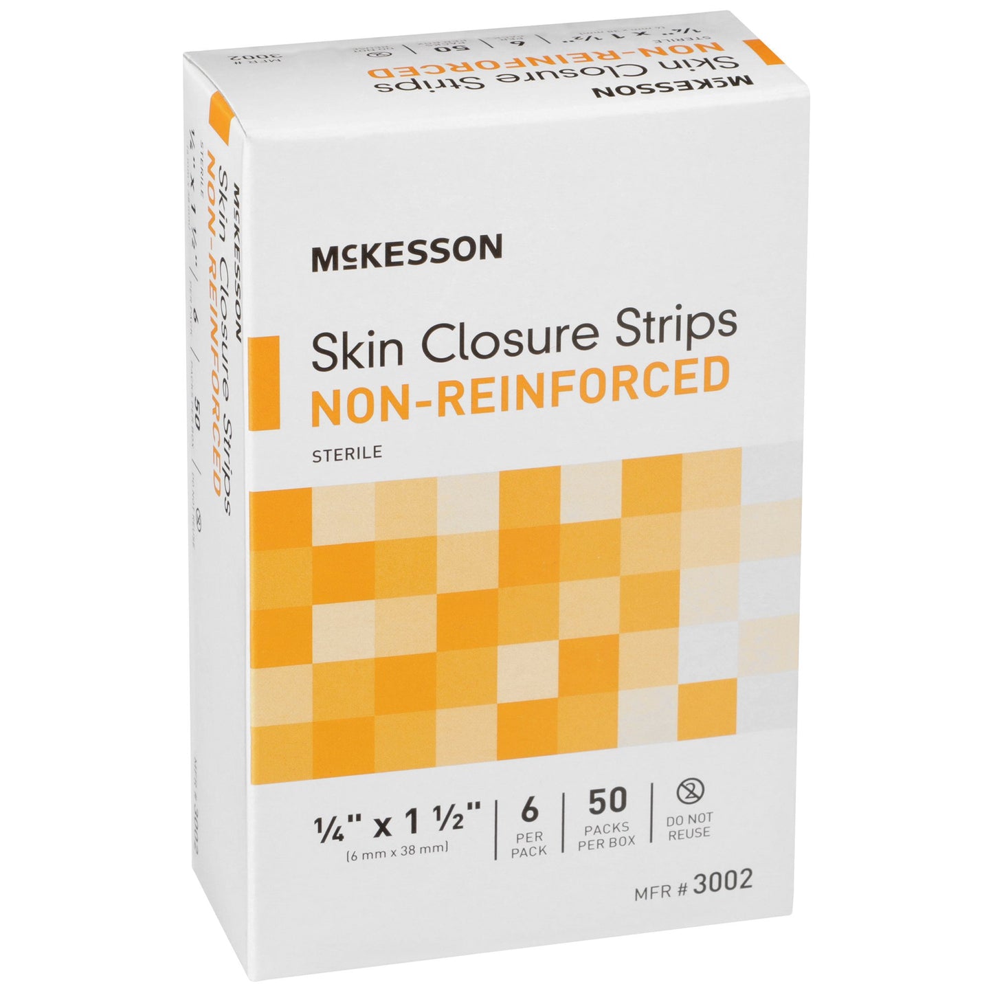 CLOSURE, SKIN FLEX LF TAN 1/4X1.5"