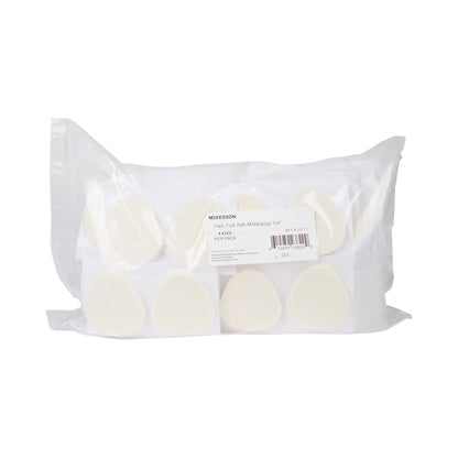 PEDI-PAD, FELT ADH WHT #106-LG"1/4"