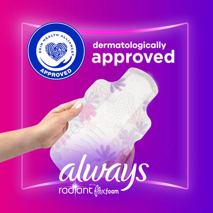 PAD, ALWAYS RADIANT W/FLEXIFOAM REG FLOW
