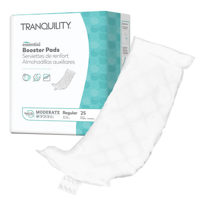 PAD, BOOSTER TRANQUILITY ESSENT F/DISP UNDERGARMENT