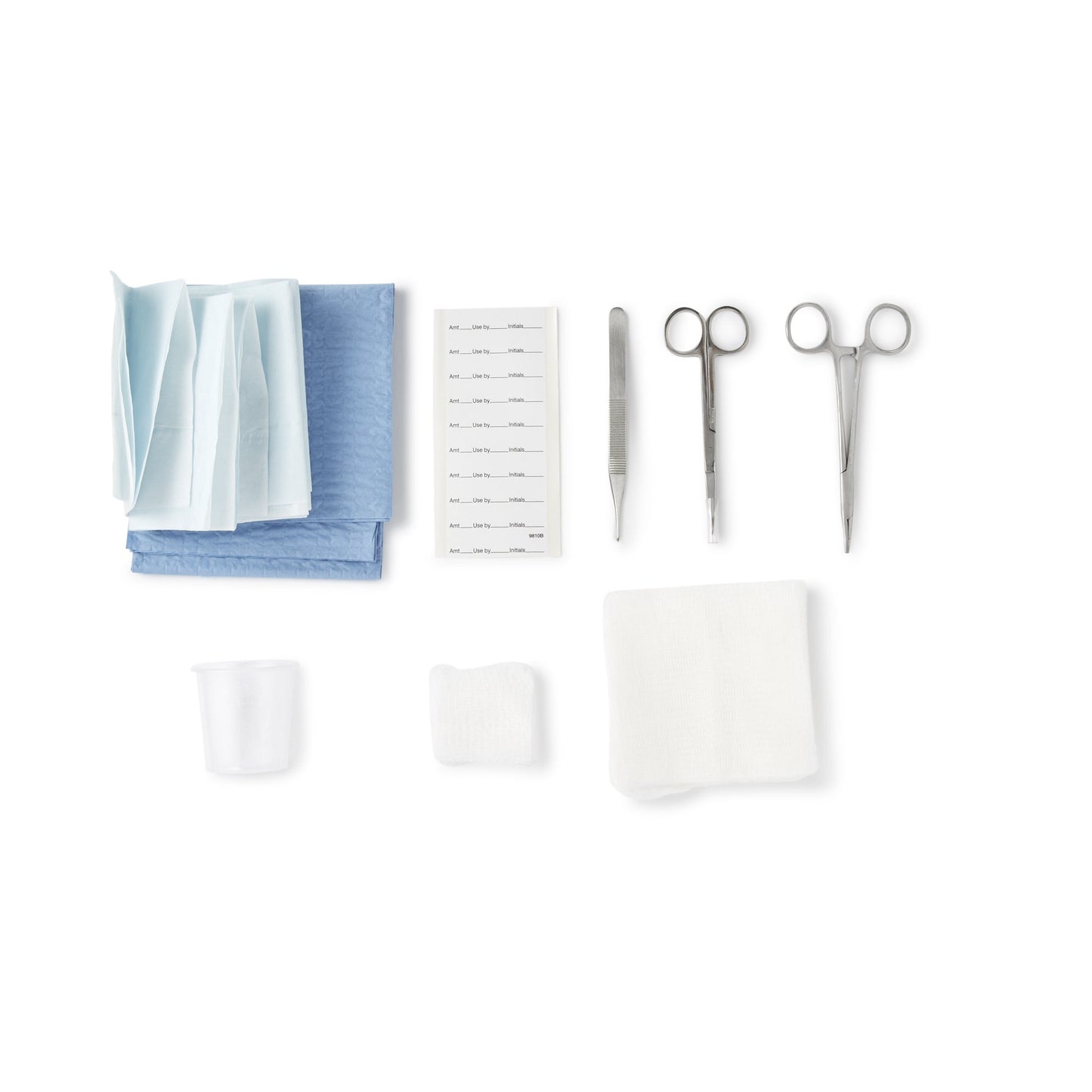 SUTURE TRAY, NDL HLDR ADSON FCPS
