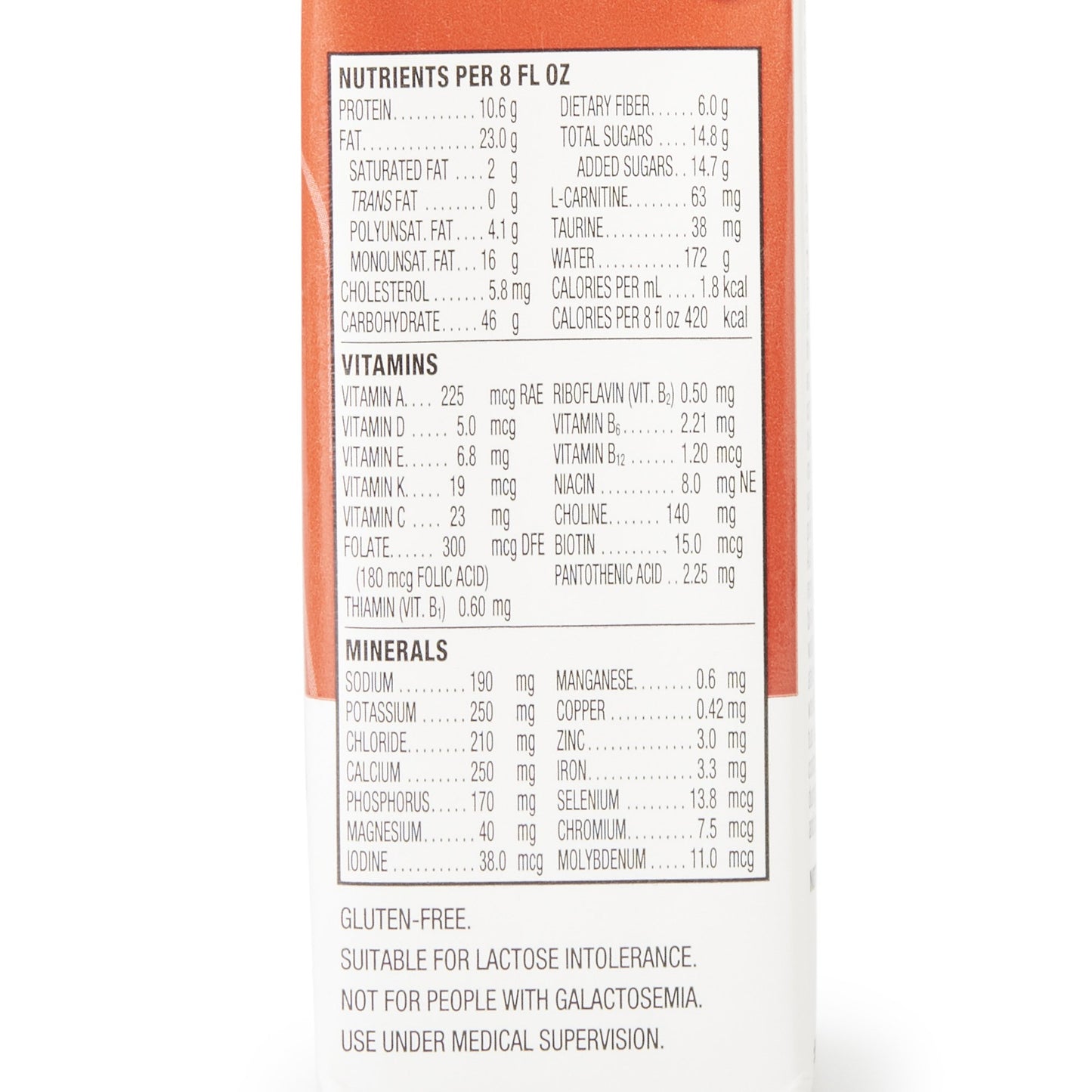 SUPLENA, INST ARC VAN 8OZ
