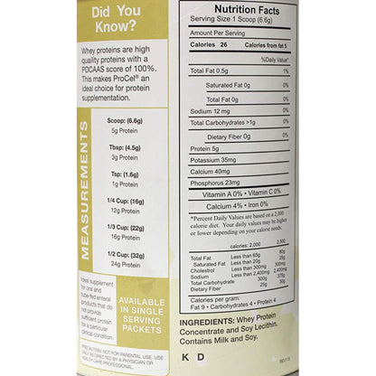 SUPPLEMENT, PROCELWHEY PROTEIN10OZ