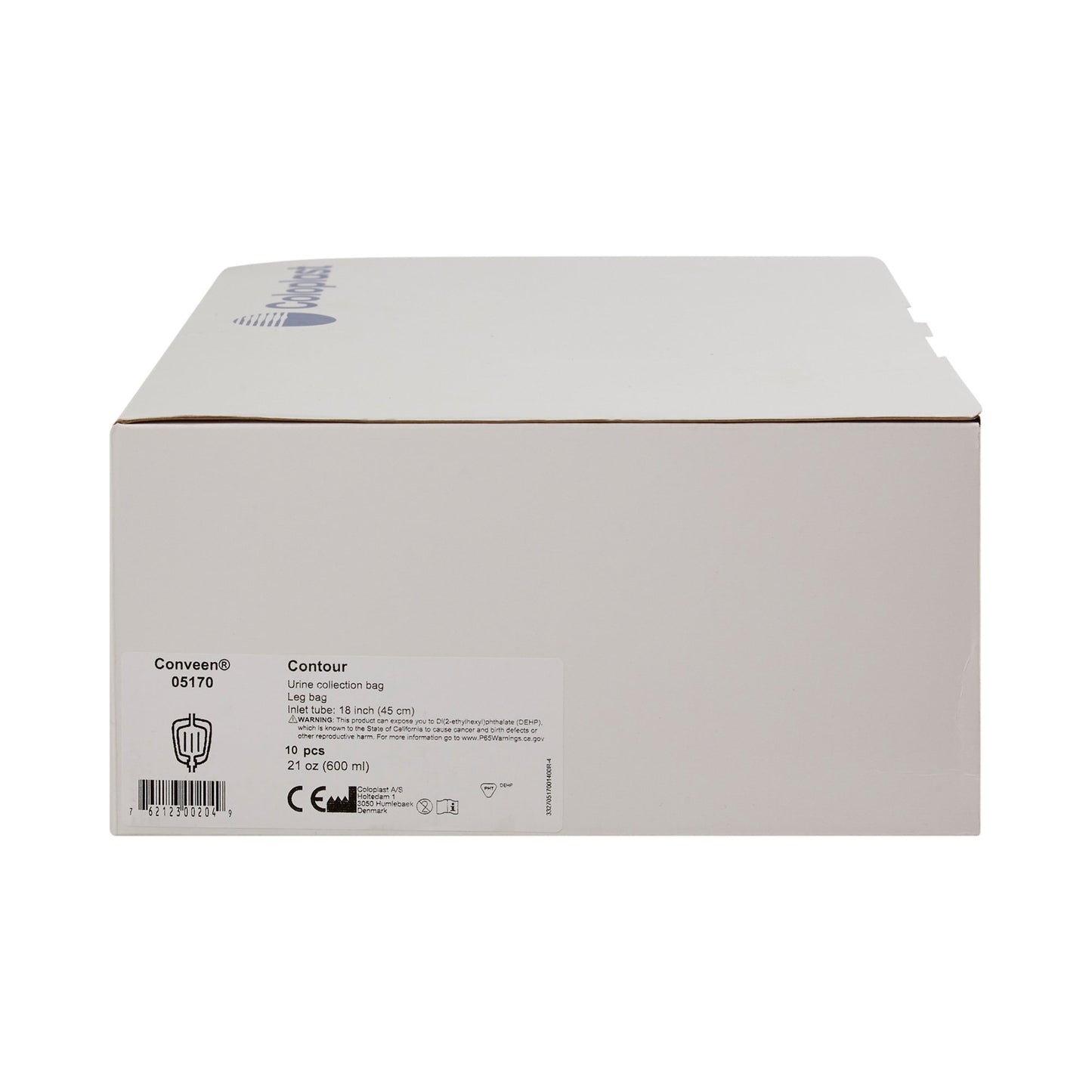 BAG, URINE DRN 21OZ TU 17"
