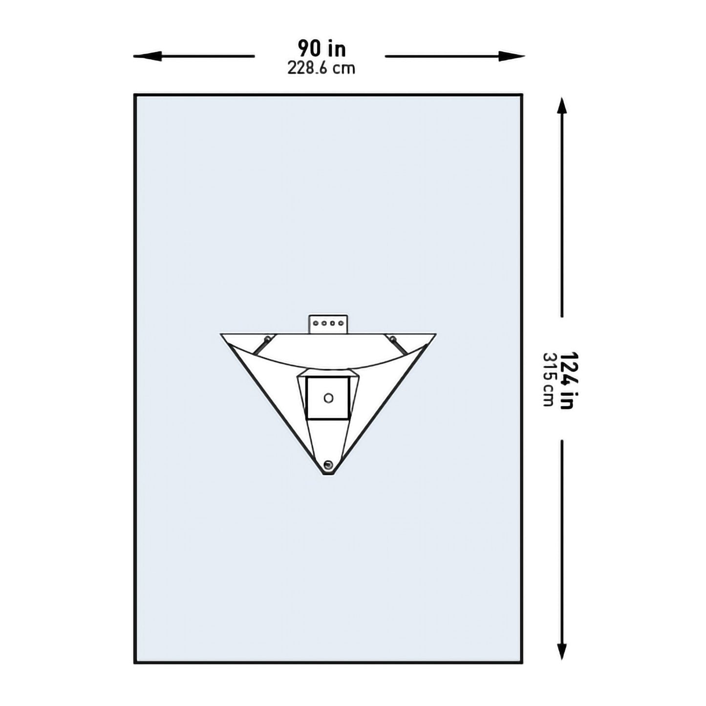 DRAPE, SURGICAL ORTHO KNEE 90"X124"