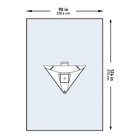 DRAPE, SURGICAL ORTHO KNEE 90"X124"