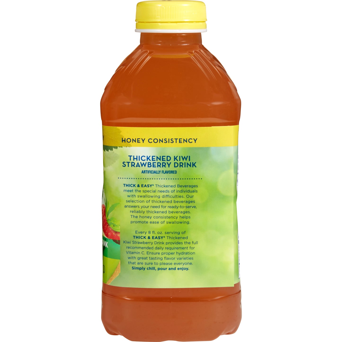 THICKENER, THICK & EASY BEVRGKIWI STRWBRY HONEY 46OZ