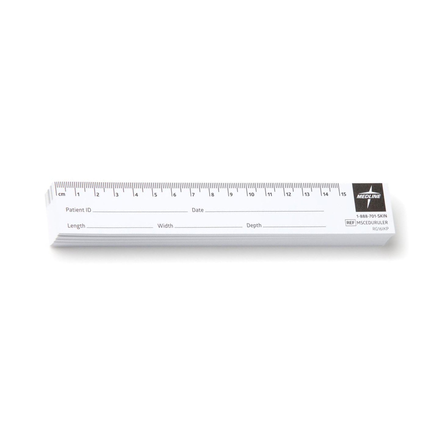 RULER, WOUND MEASURING EDUCARE
