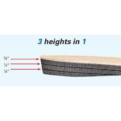 HEEL LIFT, ADJ MEDALIMD