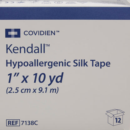 TAPE, ADHSV CURASILK 1"X10YDS
