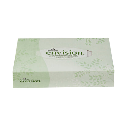 TISSUE, FACIAL ECON 2PLY WHT