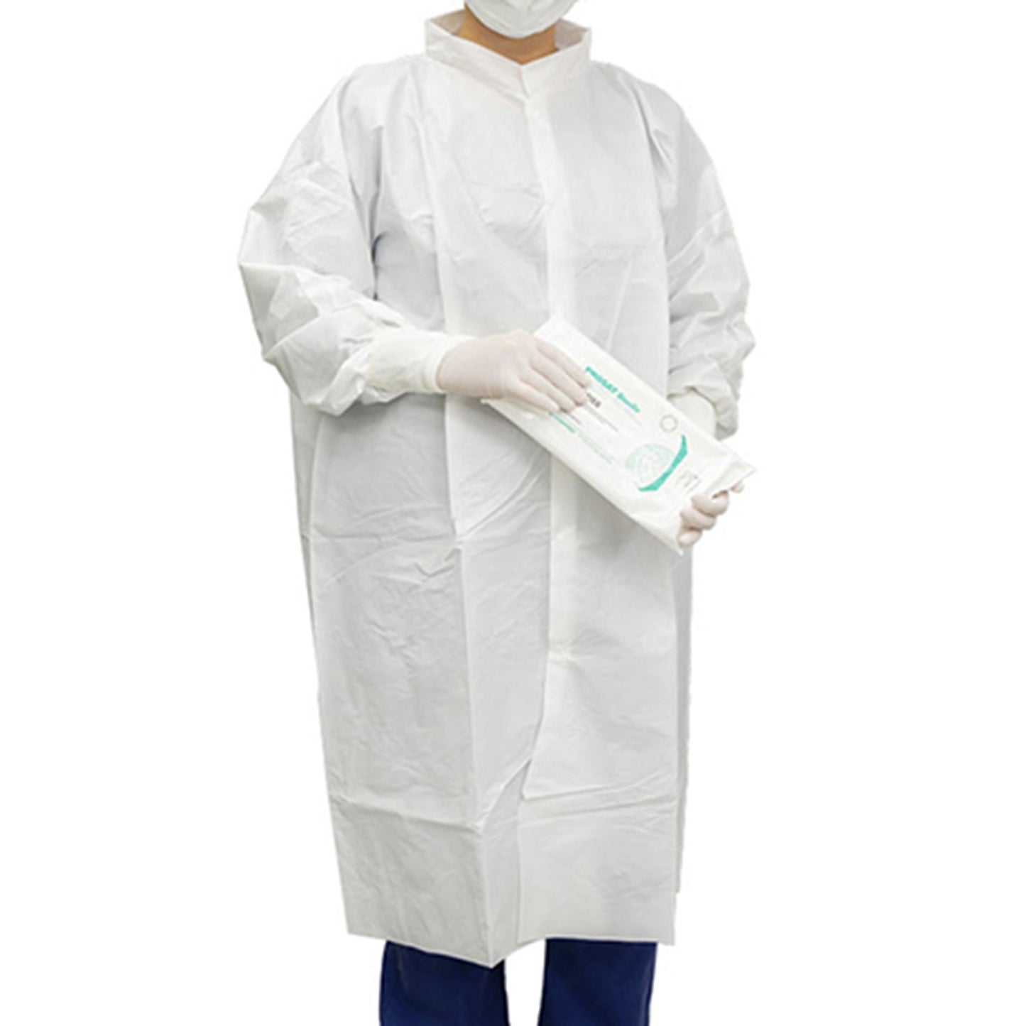 FROCK, CLEANROOM W/THUMB LOOPMED