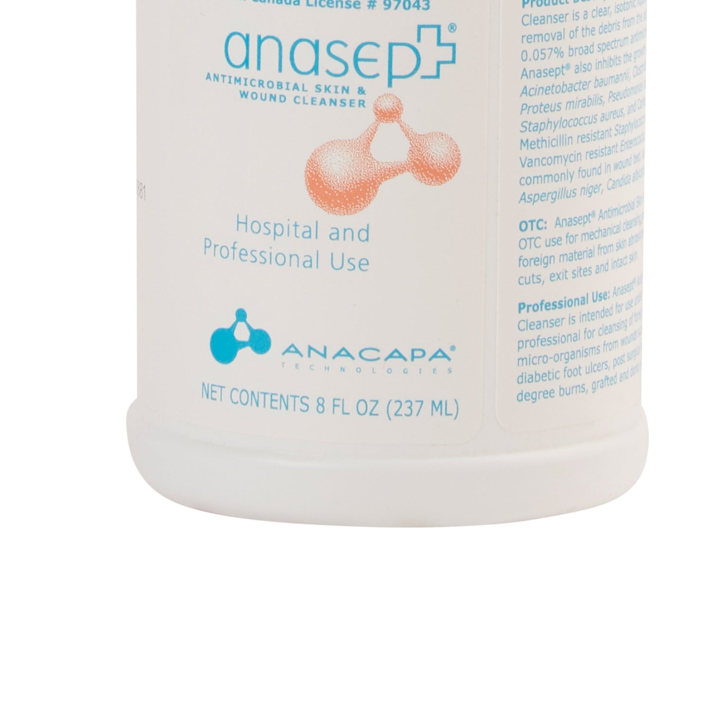 CLEANSER, WND/SKIN ANASEPT TRIGGER SPRAY 8OZ