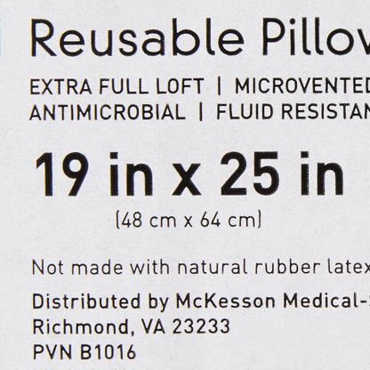 PILLOW, RUSBL MICROVENT XFULLWHT 19X25"